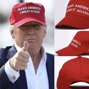 Trump  Make America Great Again Caps. New